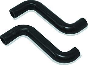 Bikers Choice Bikers Choice 08-13 FLH/FLT Air Cleaner Breather Tube (Pair) - 488103