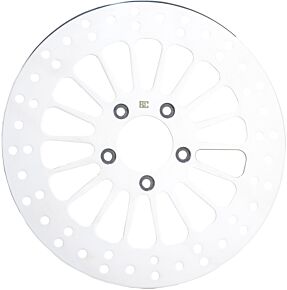 Bikers Choice Bikers Choice 08-16 Touring Low and Slow 11.8 Inch Rear Brake Rotor Polished - 485221