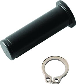 Bikers Choice Bikers Choice 08-20 FLH FLT Black Clutch Pivot Pin / Clip Replaces H-D 38738-08 - 483300