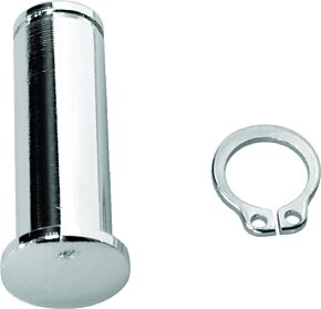 Bikers Choice Bikers Choice 08-20 FLH FLT Chrome Clutch Pivot Pin / Clip Replaces H-D 38738-08 - 483299