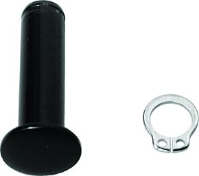 Bikers Choice Bikers Choice 08-Up FLH FLT Black Brake Pivot Pin / Clip Replaces H-D 42860-06 - 483302