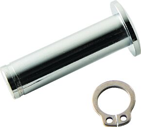 Bikers Choice Bikers Choice 08-Up FLH FLT Chrome Brake Pivot Pin / Clip Replaces H-D 42860-06 - 483301