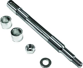 Bikers Choice Bikers Choice 08-Up FLH FLT Front Axle Kit 12-15/16in Length H-D 41056-08 - 601420