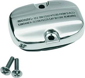Bikers Choice Bikers Choice 08-Up Touring Chrome Master Cylinder Cover - 482990