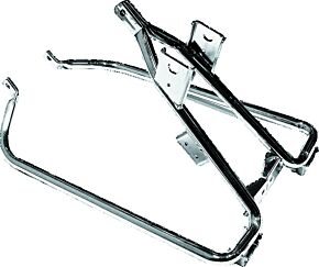 Bikers Choice Bikers Choice 09-13 FLH FLT Chrome Saddlebag Support Bracket - 564333