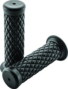 Bikers Choice Bikers Choice 1 Inch Black Quilted Grip - 485801