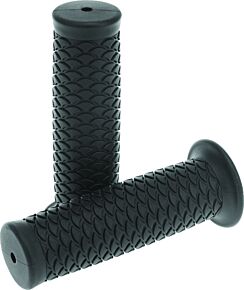 Bikers Choice Bikers Choice 1 Inch Black Scales Grip - 485805
