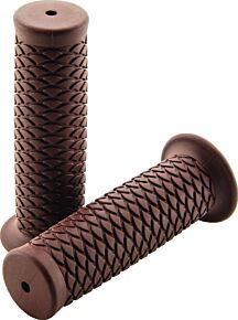 Bikers Choice Bikers Choice 1 Inch Brown Scales Grip - 485806