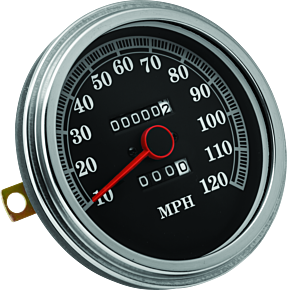 Bikers Choice Bikers Choice 120 mph Black Face - 490043