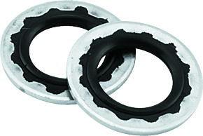 Bikers Choice Bikers Choice 12MM Banjo Bolt Seal 10Pk - 490321