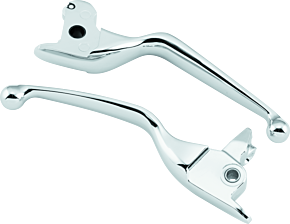 Bikers Choice Bikers Choice 14-16 FLH FLT Chrome Hydraulic Clutch / Brake Lever Set - 480628