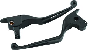Bikers Choice Bikers Choice 14-16 FLH FLT(Exc. FLHR) Vortex Lever Set Black - 490987