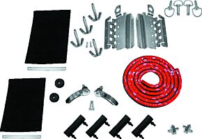 Bikers Choice Bikers Choice 14-Up Touring Hard Bags Complete Saddlebag Latch Kit - 496047