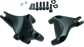 Bikers Choice Bikers Choice 14-Up XL Black Passenger Footpeg Mount - 490834