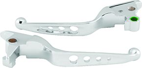Bikers Choice Bikers Choice 15-17 FLST FXST O-Series 4 Holed Lever Set Chrome - 482144