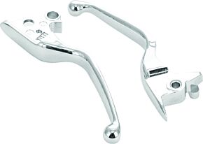 Bikers Choice Bikers Choice 15-17 Softail Chrome Replacement Lever Kit - 483349