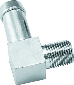 Bikers Choice Bikers Choice 1/8 NPT X 3/8 Hose 90 Degree Oil Line Fitting Universal Custom - 492699