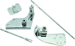 Bikers Choice Bikers Choice 3 in. Extended Forward Controls - 489742