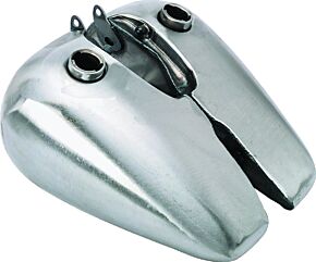 Bikers Choice Bikers Choice 36-84 Big Twin 5 Gallon Fatbob Tanks Cam Style Caps 22MM Petcock Pr - 488806