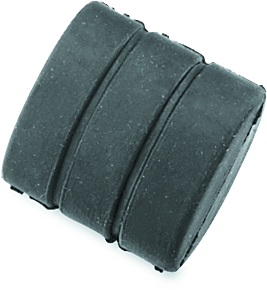 Bikers Choice Bikers Choice 37-66 Big Twin Brake Pedal Rubber Pad Replaces H-D 36954-52T - 492443
