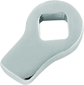 Bikers Choice Bikers Choice 37-84 FL FX / 84-06 FXST FLST Chrome Jiffy Stand Leg Stop Replaces H-D 5015-74T - 492639