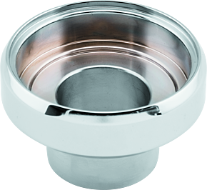 Bikers Choice Bikers Choice 49-05 Big Twin & Custom Application Chrome Head Cups (Each) - 492769