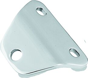 Bikers Choice Bikers Choice 49-84 FL Chrome Bottom Mount Headlight Bracket - 492922