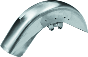 Bikers Choice Bikers Choice 49-84 FL Raw Front Fender Hydra Glide Style No Trim Holes - 493360
