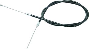 Bikers Choice Bikers Choice 52-72 XL 49-71 FL Black Vinyl F Brake Cable Replaces H-D 45060-54 - 66047