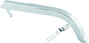 Bikers Choice Bikers Choice 58-82 FL Chrome Custom Thin Chain Guard - 490190