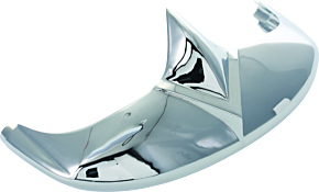 Bikers Choice Bikers Choice 59-66 FL Chrome Reproduction Front Fender Tip Replaces H-D 59216-59 - 492913