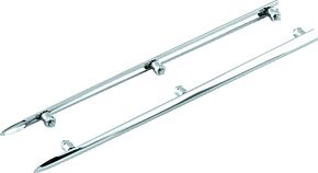 Bikers Choice Bikers Choice 59-84 FL Chrome Front Fender Spears (Pair) - 492914