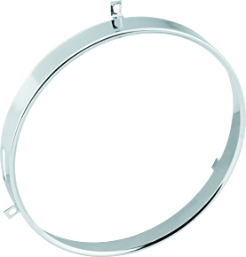 Bikers Choice Bikers Choice 60-84 FL Headlamp Housing Retaining Ring Stainless Steels Replaces H-D 67765-60 - 492689