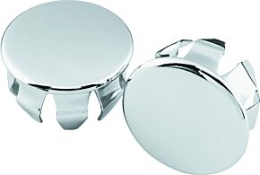 Bikers Choice Bikers Choice 62-E83 Chrome Handgrip End Plugs Replaces H-D 56238-62 Pr - 492446