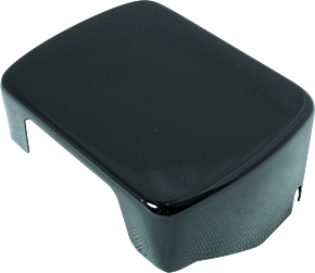 Bikers Choice Bikers Choice 65-84 FL 71-86 FX 84-99 Softail Black Coil Cover Replaces H-D 31606-65TA - 490209