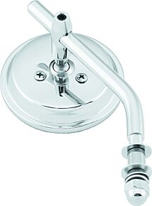 Bikers Choice Bikers Choice 65-Up Chrome 3in Round Mirror Ea - 493323