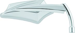 Bikers Choice Bikers Choice 65-Up Chrome Angler Mirror Universal Custom Pair - 488741