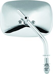 Bikers Choice Bikers Choice 65-Up Chrome Heavy Duty Die Cast Mirror Replaces H-D 91785-70TB - 490734
