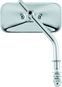 Bikers Choice Bikers Choice 65-Up Chrome Stamped Mirror 2 X 4 1/2 Inch Ea - 490012