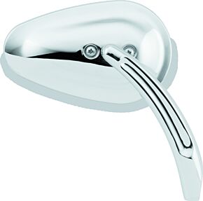 Bikers Choice Bikers Choice 65-Up Chrome Tapered Mirrors Universal Custom Pair - 488745