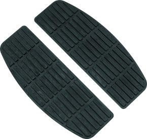 Bikers Choice Bikers Choice 66-05 FLH / FLST Replacement Floorboard Pads Replaces H-D 50614-66T - 492460