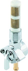 Bikers Choice Bikers Choice 66-75 FLH / 71-74 FX / 57-74 XL Chrome Petcock 3/8 NPT Down Outlet - 492872