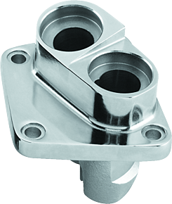 Bikers Choice Bikers Choice 66-84 Shovelhead Chrome Front Tappet Guide Replaces H-D 18603-80A - 601551
