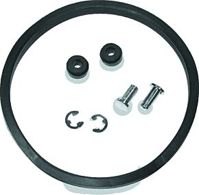 Bikers Choice Bikers Choice 68-95 Models With Cast Dash Speedo Mounting Hardware Kit - 482919