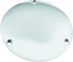 Bikers Choice Bikers Choice 70-98 Big Twin Chrome Domed 3 Hole Derby Cover Replaces H-D 94962-84T - 490260
