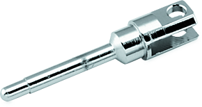 Bikers Choice Bikers Choice 70-E79 FL 71-72 FX Chrome Master Cylinder Plunger Replaces H-D 42333-70 - 490702