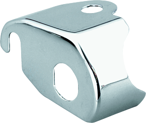 Bikers Choice Bikers Choice 72-87 XL Chrome Ignition Switch Cover Replaces H-D 71510-72A - 490572