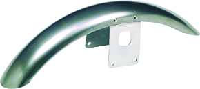 Bikers Choice Bikers Choice 73-22 XL/73-86 FX/91-05 FXD/82-94 FXR Narrow Front Fender Chrome Bracket 21in Wheel - 488769