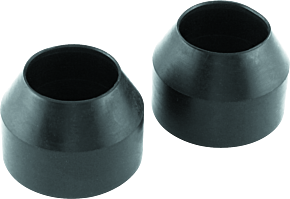 Bikers Choice Bikers Choice 73-77 FX XL Kayaba 35MM Rubber Fork Boots Replaces 45983-73T - 490380