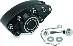 Bikers Choice Bikers Choice 73-84 FL Black Front Banana Caliper Replaces H-D 44006-80 - 601822